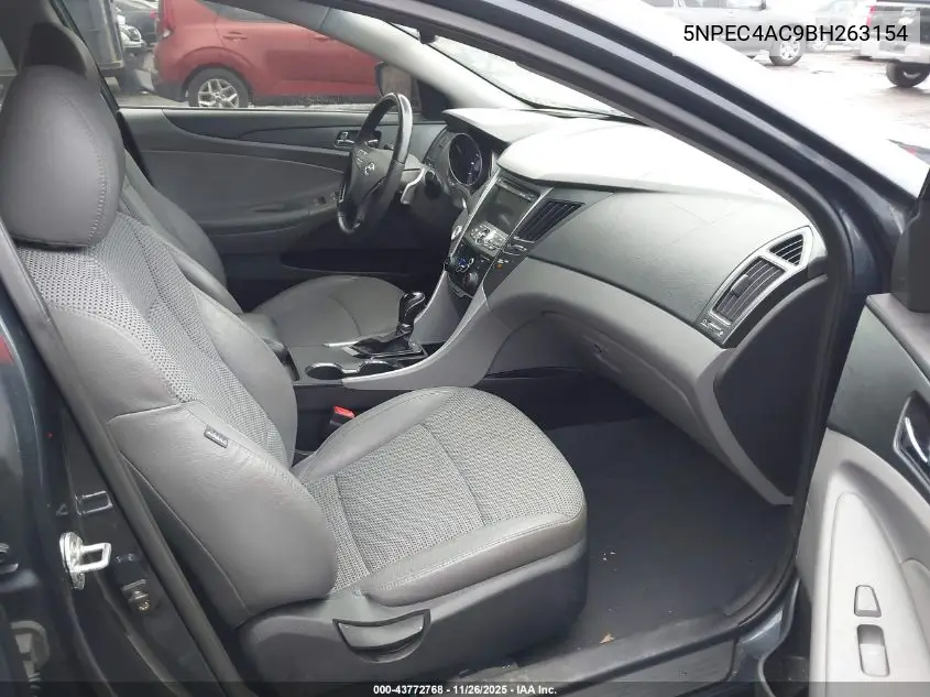 5NPEC4AC9BH263154 2011 Hyundai Sonata Se