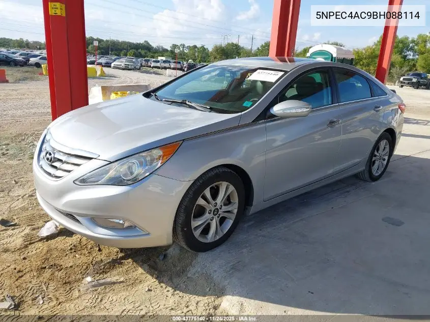 5NPEC4AC9BH088114 2011 Hyundai Sonata Limited