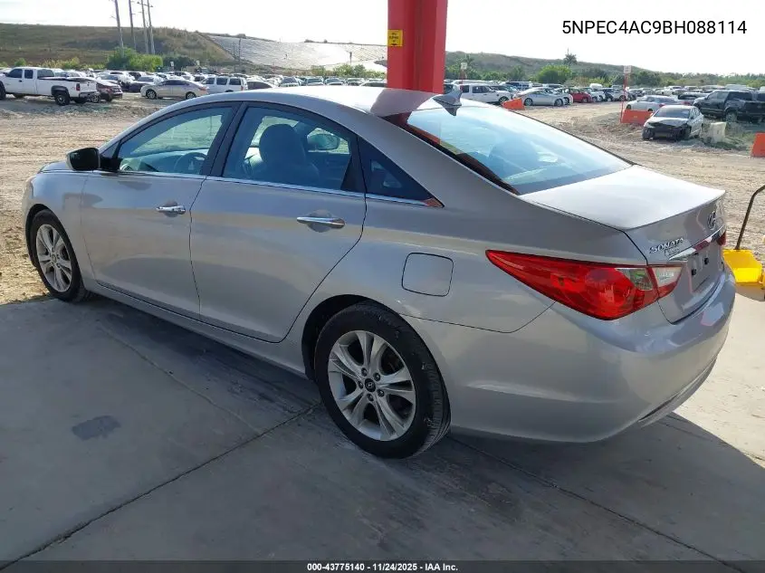 5NPEC4AC9BH088114 2011 Hyundai Sonata Limited