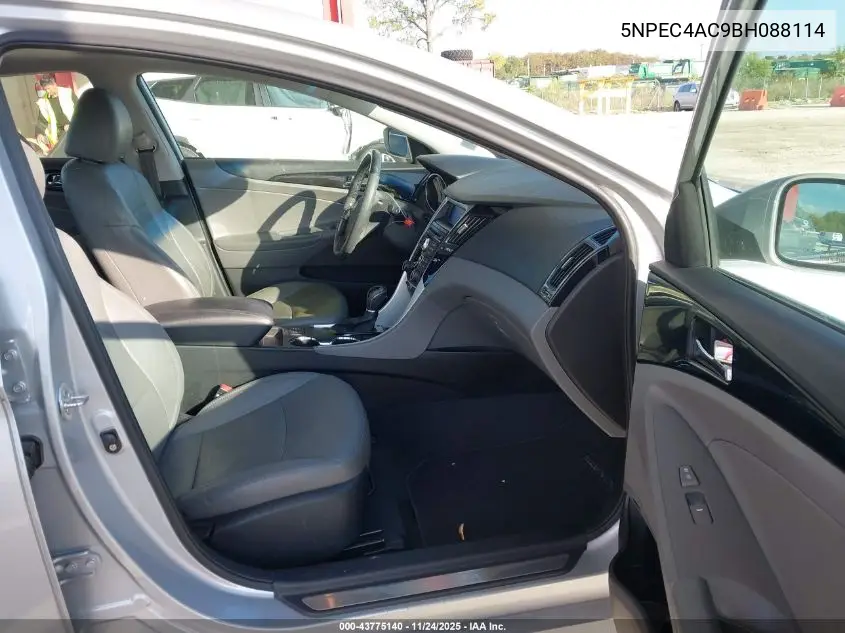5NPEC4AC9BH088114 2011 Hyundai Sonata Limited