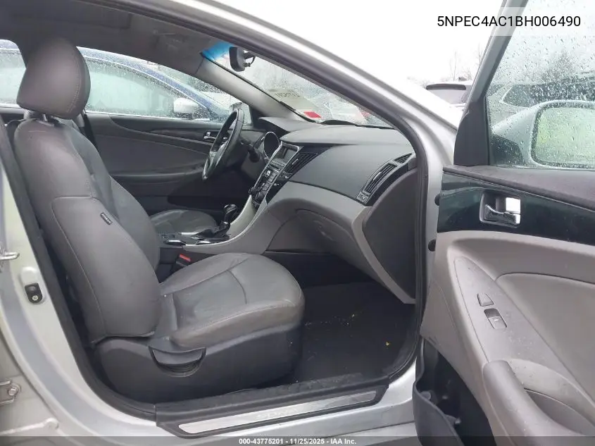 5NPEC4AC1BH006490 2011 Hyundai Sonata Limited