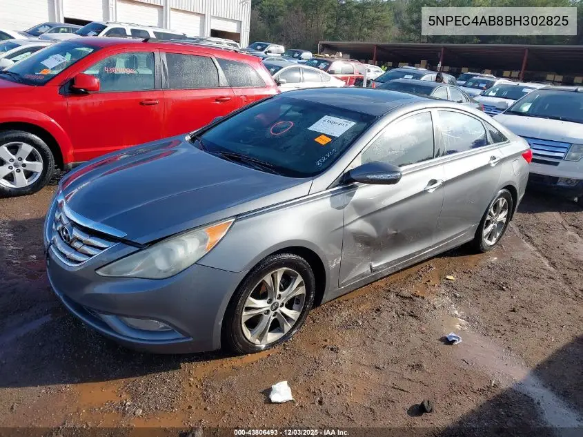 5NPEC4AB8BH302825 2011 Hyundai Sonata Limited 2.0T