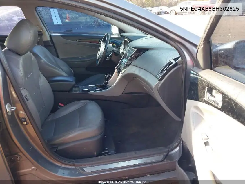 5NPEC4AB8BH302825 2011 Hyundai Sonata Limited 2.0T