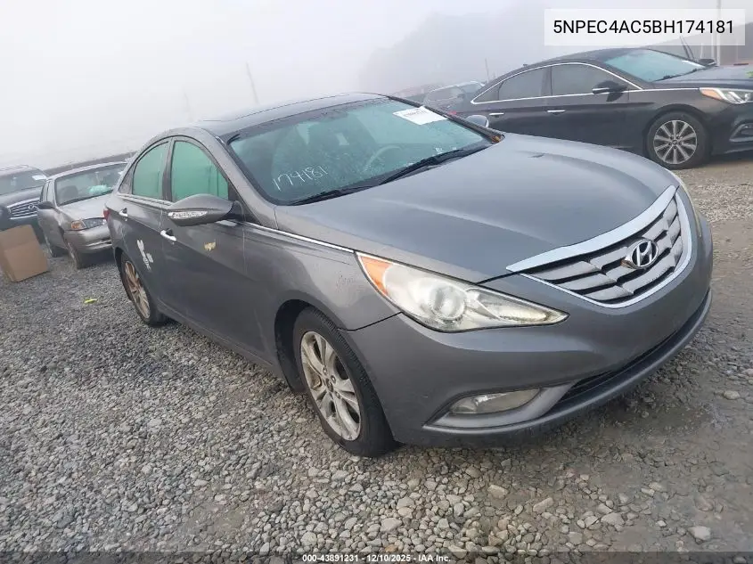 5NPEC4AC5BH174181 2011 Hyundai Sonata Limited