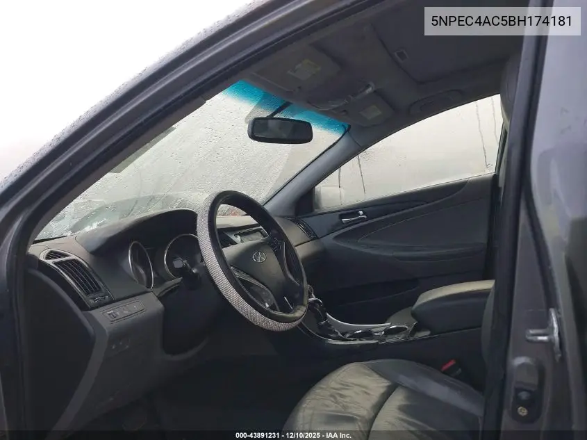 5NPEC4AC5BH174181 2011 Hyundai Sonata Limited