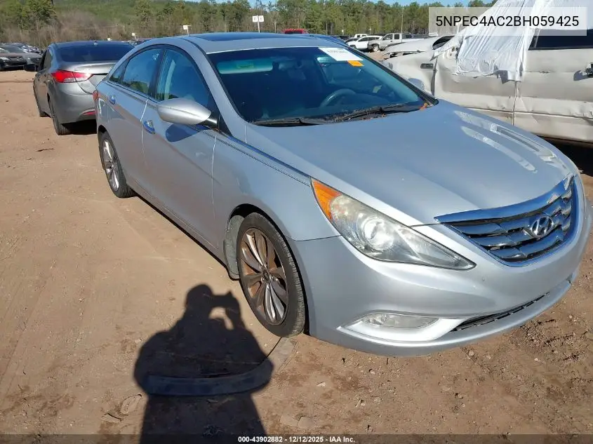 5NPEC4AC2BH059425 2011 Hyundai Sonata Se