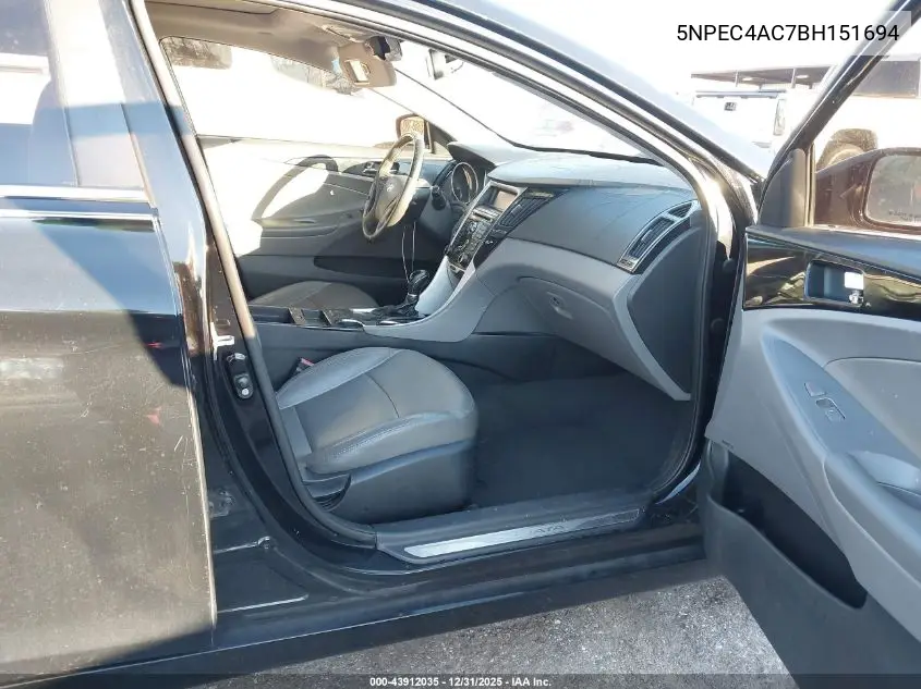 5NPEC4AC7BH151694 2011 Hyundai Sonata Limited