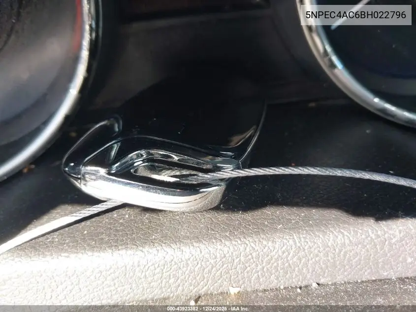 5NPEC4AC6BH022796 2011 Hyundai Sonata Limited