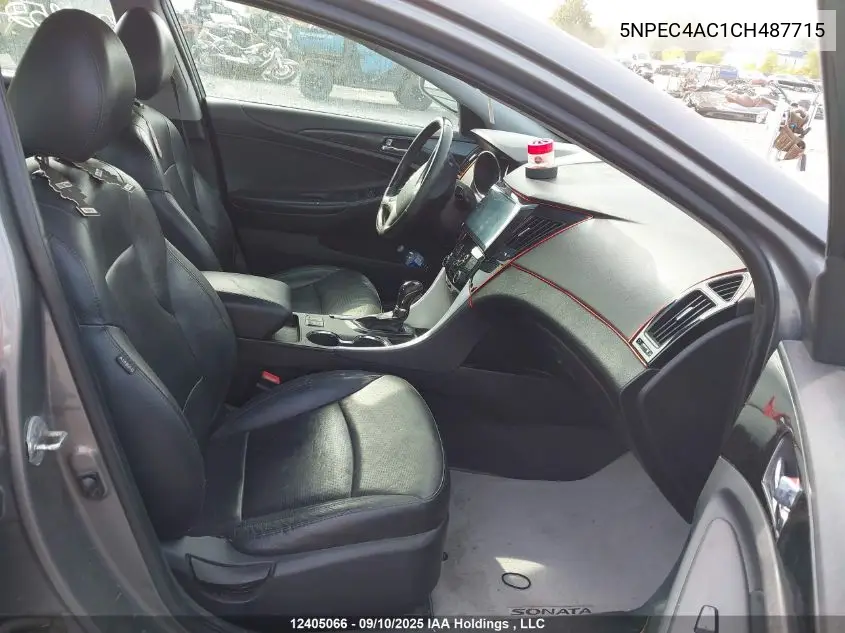 5NPEC4AC1CH487715 2012 Hyundai Sonata Limited