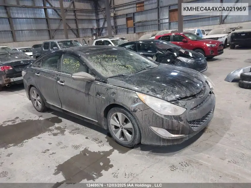 KMHEC4A4XCA021969 2012 Hyundai Sonata Hybrid Hybrid