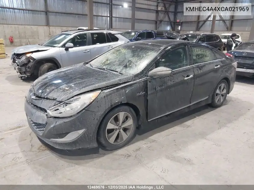 KMHEC4A4XCA021969 2012 Hyundai Sonata Hybrid Hybrid