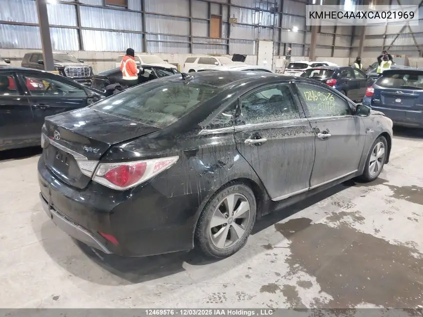 KMHEC4A4XCA021969 2012 Hyundai Sonata Hybrid Hybrid