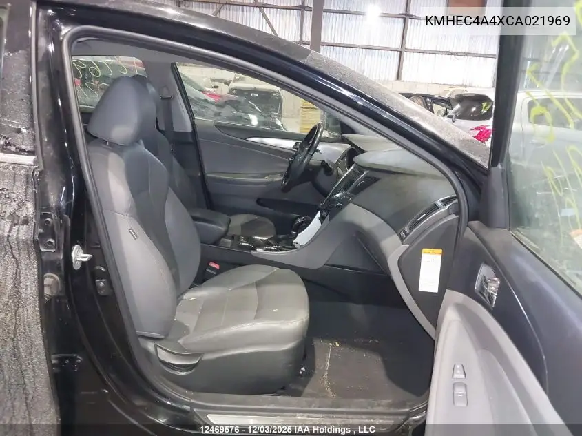 KMHEC4A4XCA021969 2012 Hyundai Sonata Hybrid Hybrid