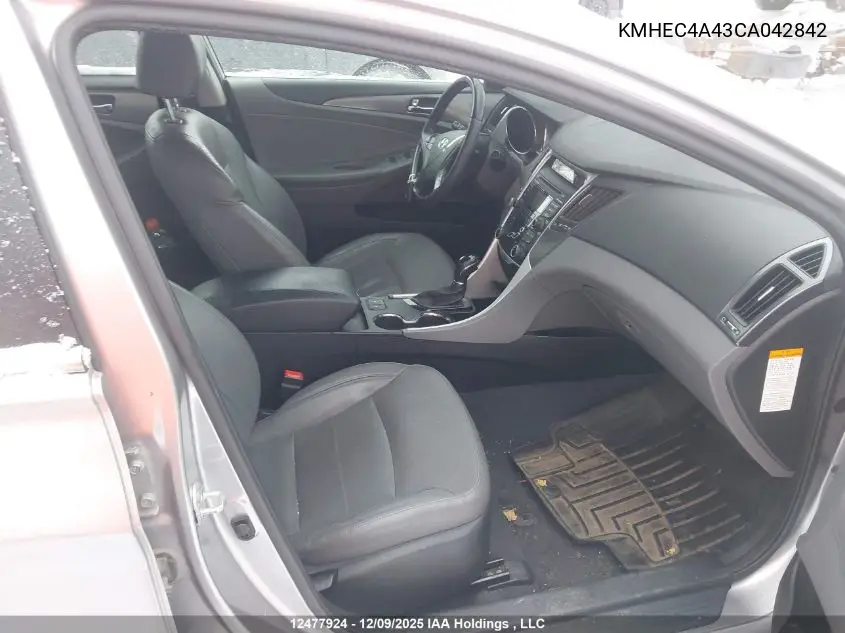 KMHEC4A43CA042842 2012 Hyundai Sonata Hybrid Hybrid
