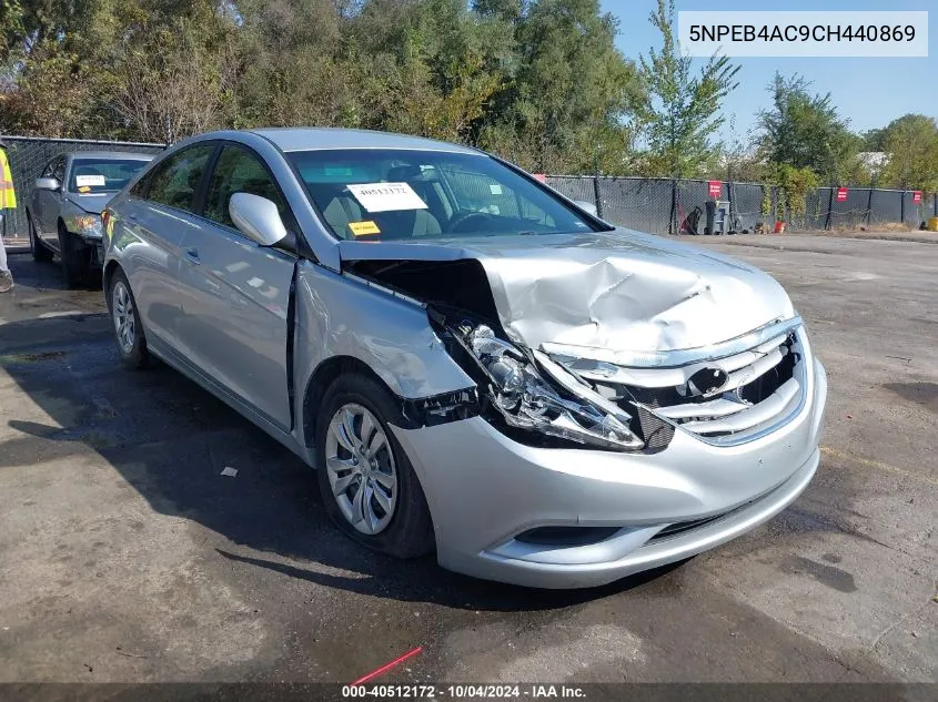 5NPEB4AC9CH440869 2012 Hyundai Sonata Gls