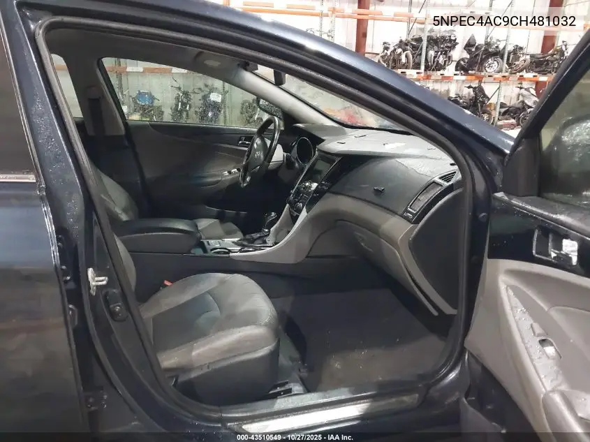 5NPEC4AC9CH481032 2012 Hyundai Sonata Limited