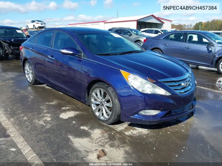 5NPEC4AB9CH457384 2012 Hyundai Sonata Limited 2.0T