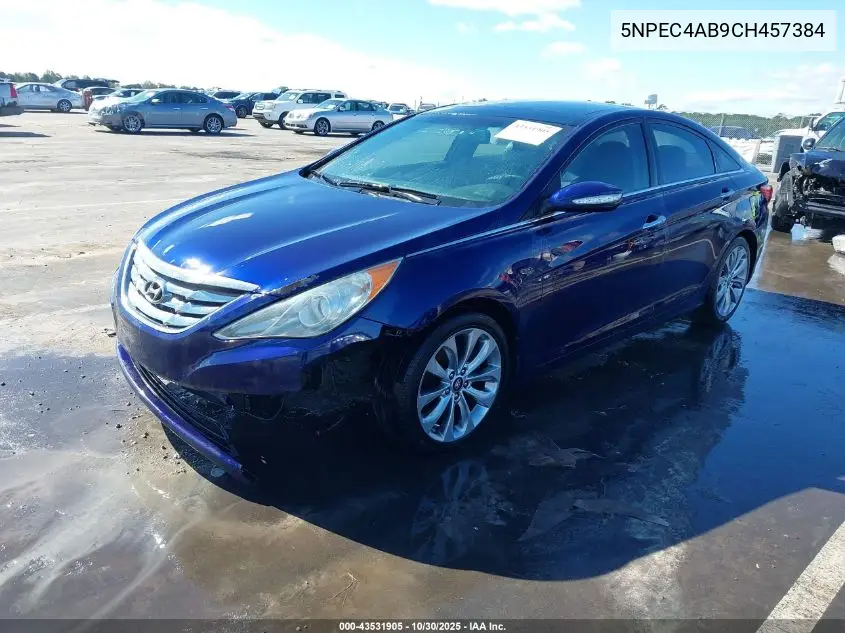 5NPEC4AB9CH457384 2012 Hyundai Sonata Limited 2.0T