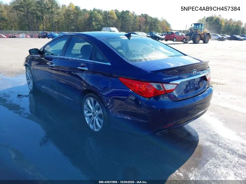 5NPEC4AB9CH457384 2012 Hyundai Sonata Limited 2.0T