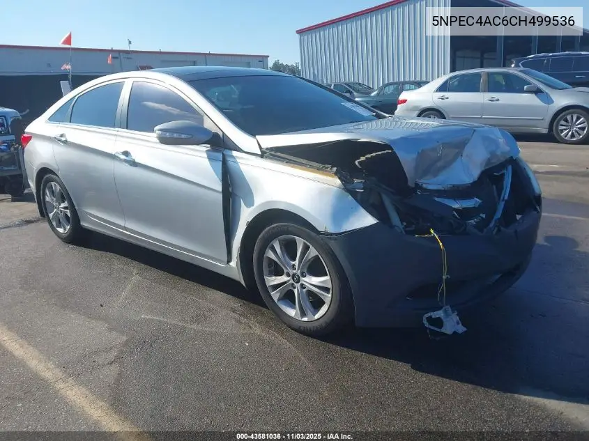 5NPEC4AC6CH499536 2012 Hyundai Sonata Limited