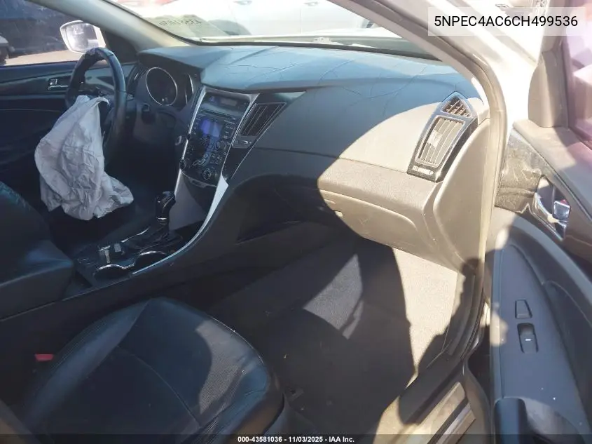 5NPEC4AC6CH499536 2012 Hyundai Sonata Limited