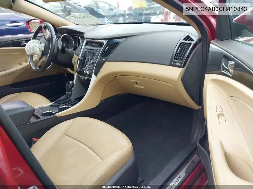 5NPEC4AB0CH410843 2012 Hyundai Sonata Limited 2.0T