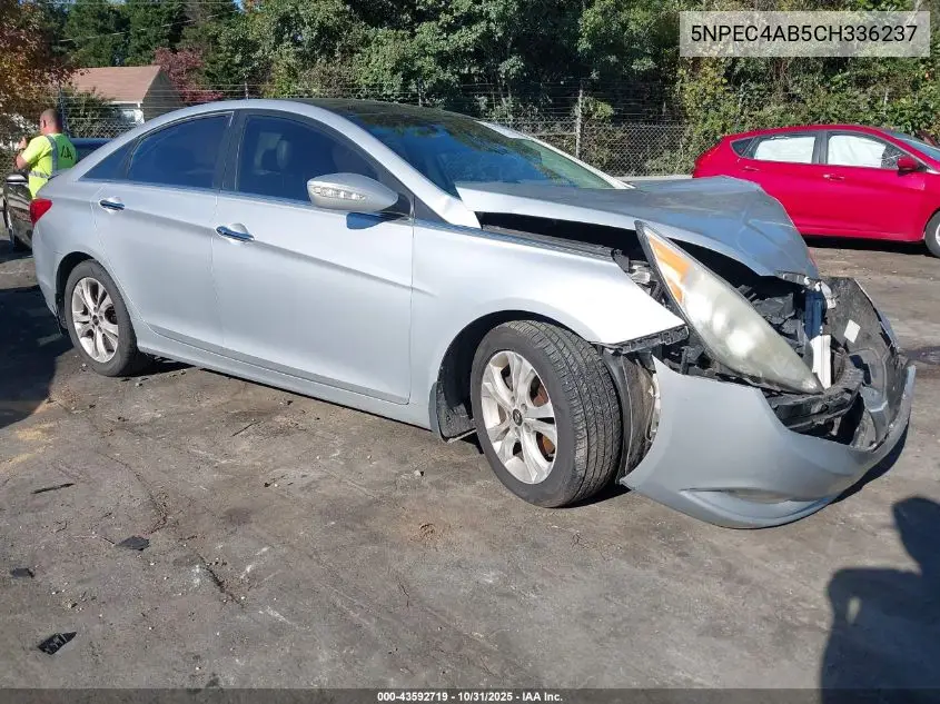5NPEC4AB5CH336237 2012 Hyundai Sonata Limited 2.0T