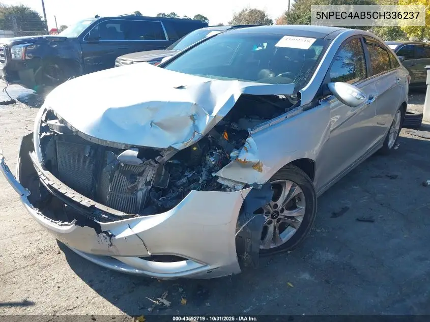 5NPEC4AB5CH336237 2012 Hyundai Sonata Limited 2.0T