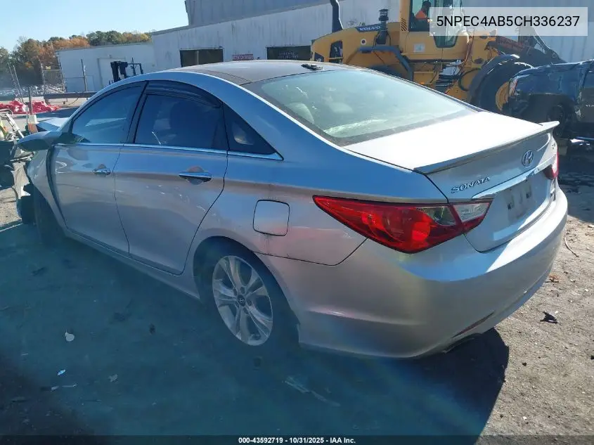 5NPEC4AB5CH336237 2012 Hyundai Sonata Limited 2.0T
