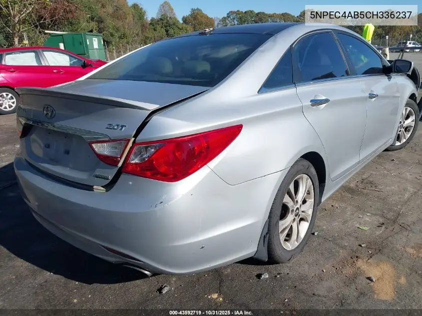 5NPEC4AB5CH336237 2012 Hyundai Sonata Limited 2.0T