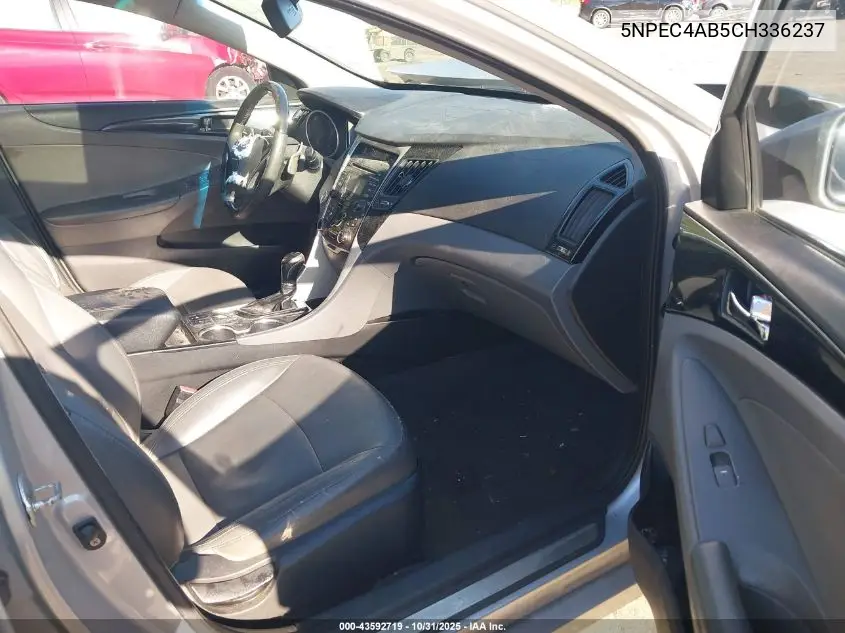 5NPEC4AB5CH336237 2012 Hyundai Sonata Limited 2.0T