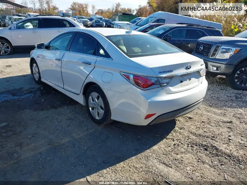 KMHEC4A45CA060288 2012 Hyundai Sonata Hybrid