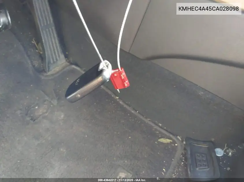 KMHEC4A45CA028098 2012 Hyundai Sonata Hybrid