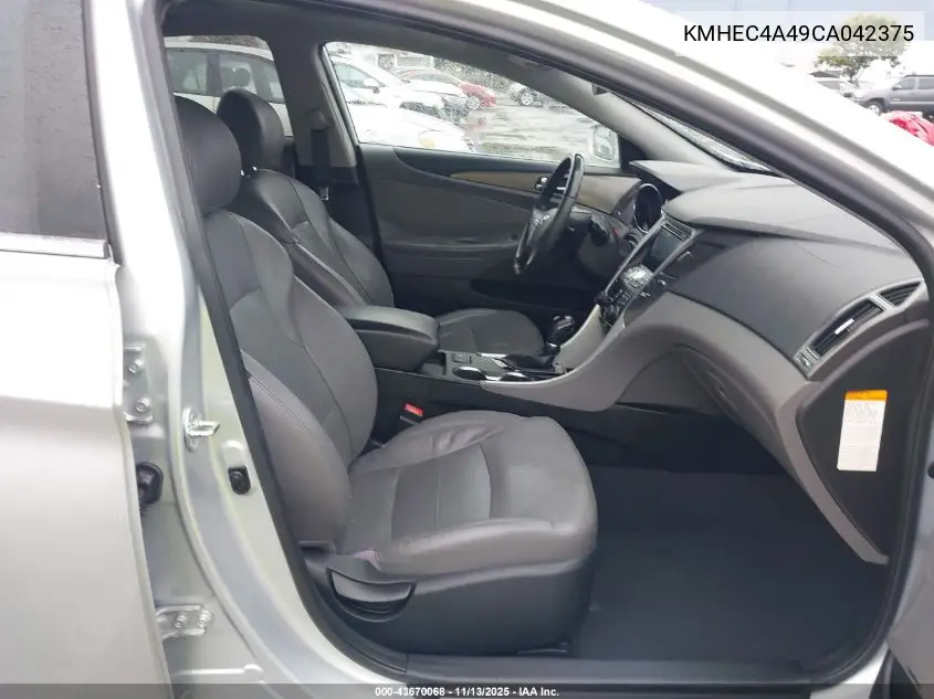 KMHEC4A49CA042375 2012 Hyundai Sonata Hybrid