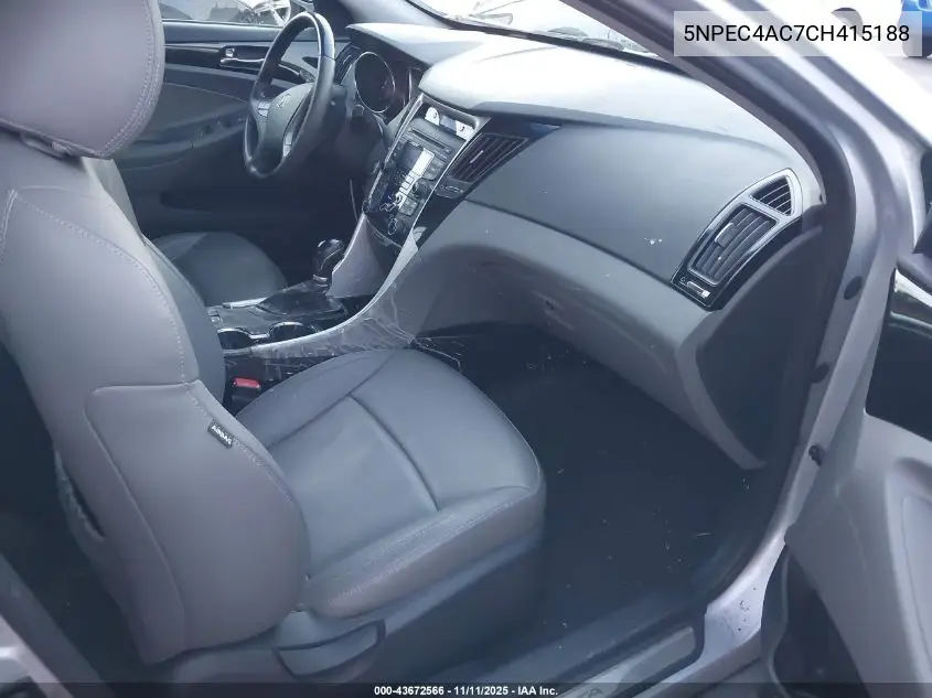 5NPEC4AC7CH415188 2012 Hyundai Sonata Limited