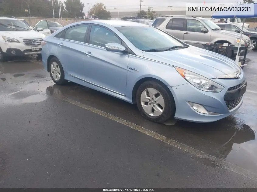 KMHEC4A46CA033231 2012 Hyundai Sonata Hybrid