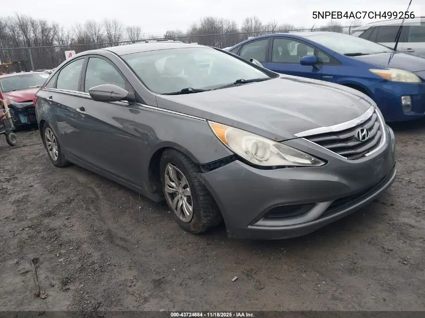 5NPEB4AC7CH499256 2012 Hyundai Sonata Gls