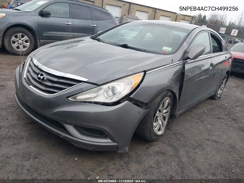 5NPEB4AC7CH499256 2012 Hyundai Sonata Gls