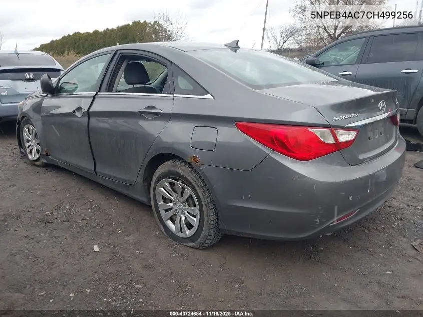 5NPEB4AC7CH499256 2012 Hyundai Sonata Gls