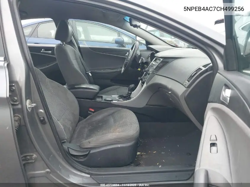 5NPEB4AC7CH499256 2012 Hyundai Sonata Gls
