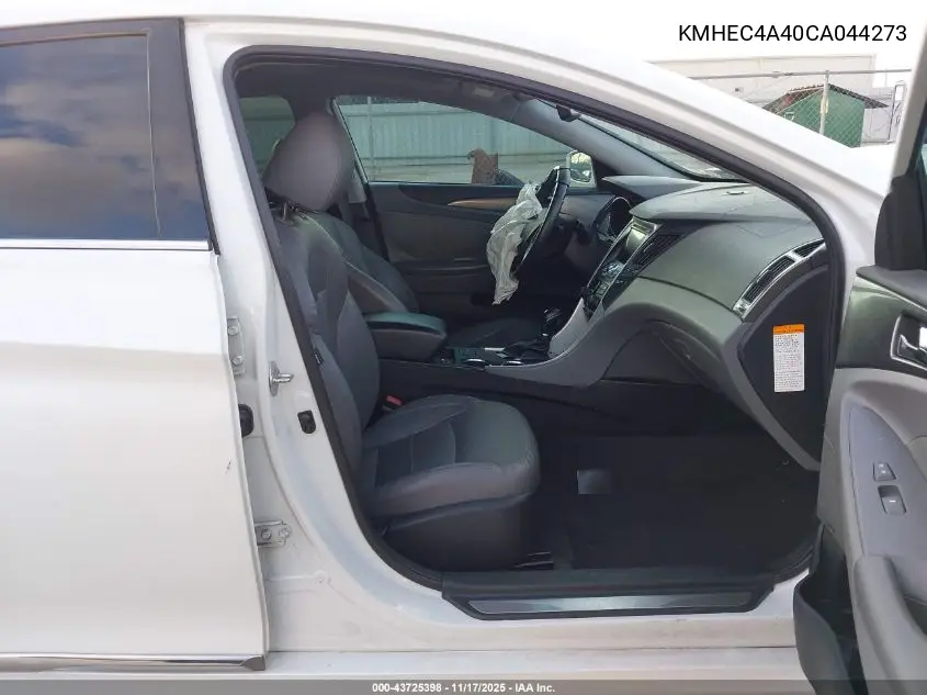 KMHEC4A40CA044273 2012 Hyundai Sonata Hybrid