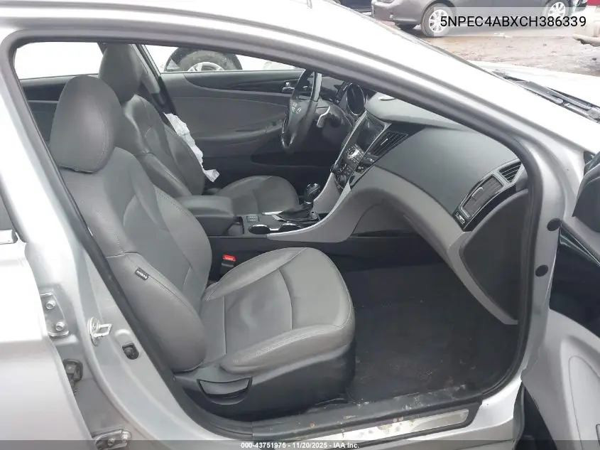 5NPEC4ABXCH386339 2012 Hyundai Sonata Limited 2.0T