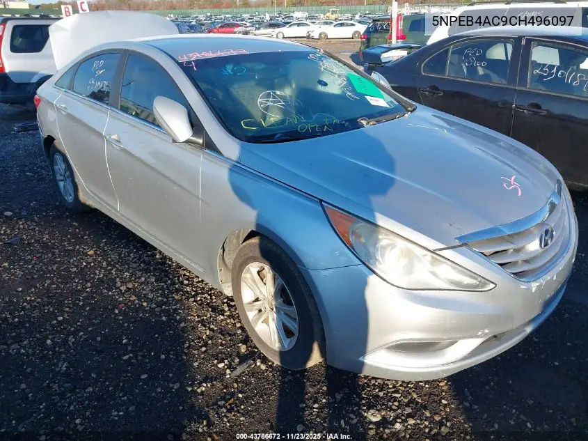 5NPEB4AC9CH496097 2012 Hyundai Sonata Gls