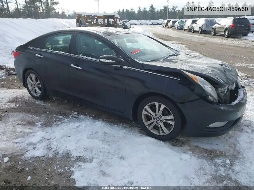 5NPEC4AC5CH459660 2012 Hyundai Sonata Limited