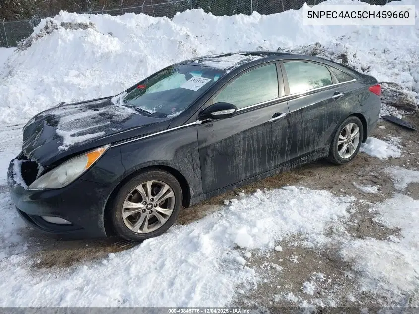 5NPEC4AC5CH459660 2012 Hyundai Sonata Limited