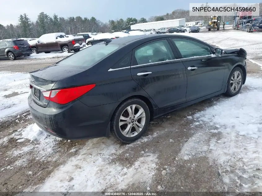 5NPEC4AC5CH459660 2012 Hyundai Sonata Limited