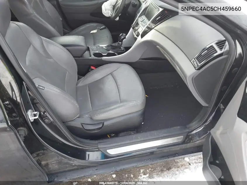 5NPEC4AC5CH459660 2012 Hyundai Sonata Limited