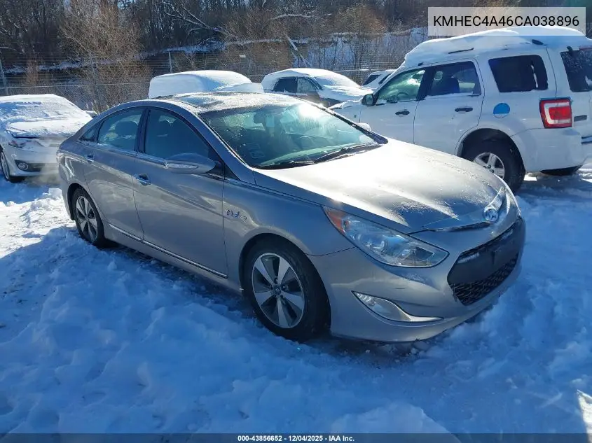 KMHEC4A46CA038896 2012 Hyundai Sonata Hybrid