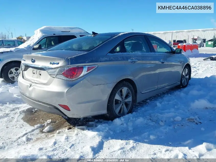 KMHEC4A46CA038896 2012 Hyundai Sonata Hybrid
