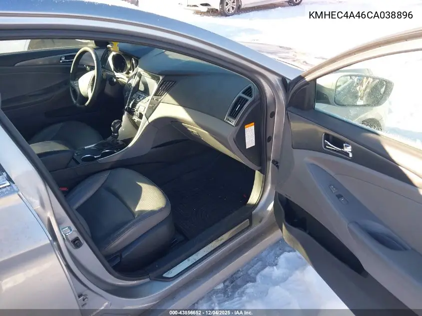 KMHEC4A46CA038896 2012 Hyundai Sonata Hybrid